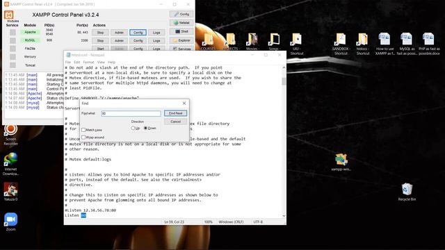 How to install XAMPP | Run any PHP program using XAMPP смотреть онлайн