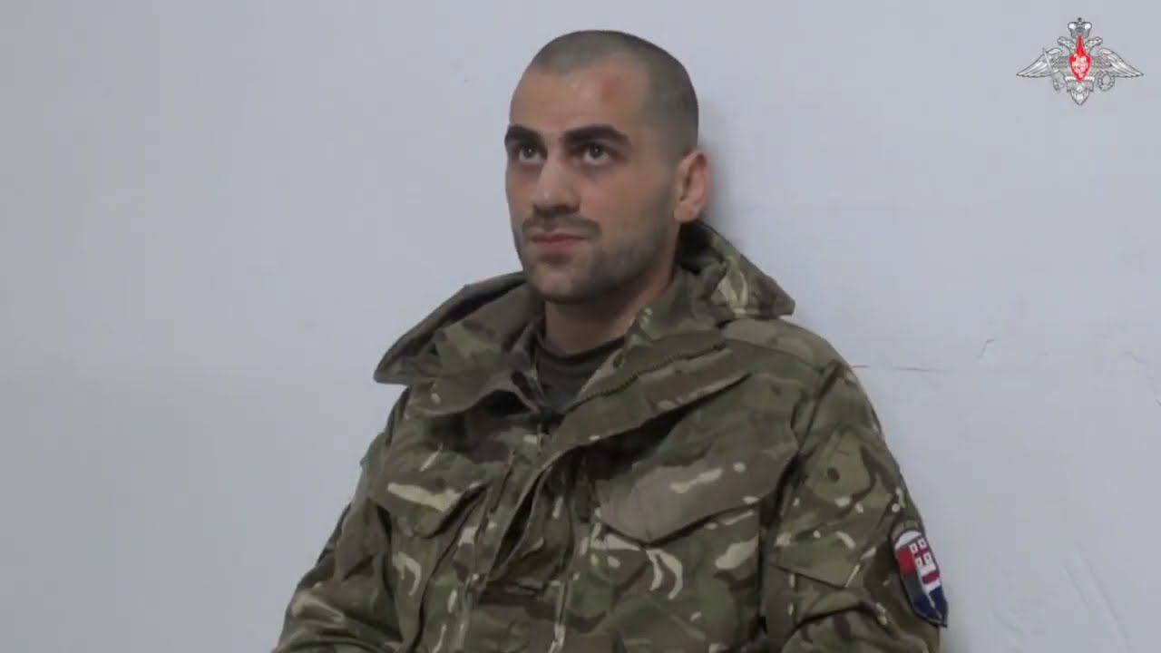 Грузинский снайпер попал в плен. смотреть онлайн