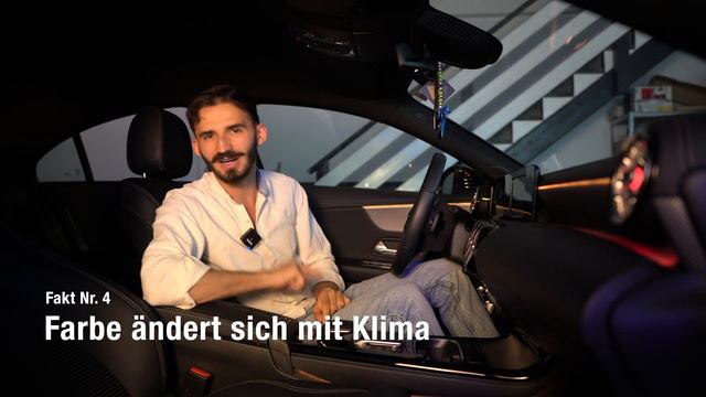 ?5 FAKTEN: Mercedes CLA W118 2 Zonen Ambientebeleuchtung (64 Farben) ? смотреть онлайн
