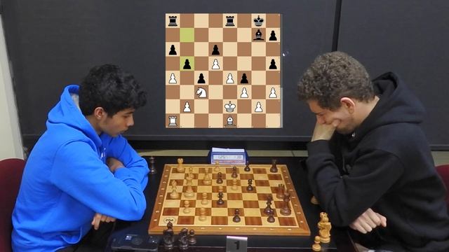 GM Daniel Naroditsky vs NM Advaith Karthik: Presidents' Day Blitz смотреть онлайн