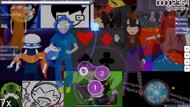 Osu Homestuck Beatmaps!