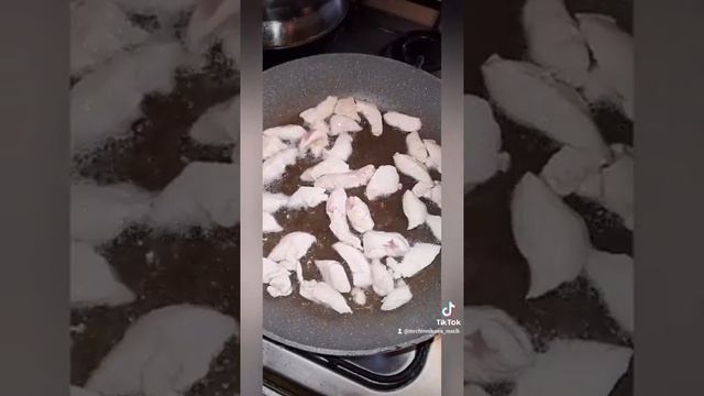 Фунчоза с курицей и овощами ??? смотреть онлайн