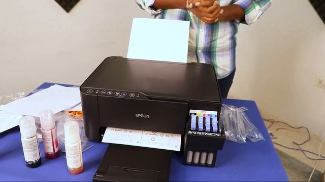 வாங்குனா இப்படி ஒரு All in One Printer வாங்குங்க | Epson L3150 Budget Wifi Printer Install & Review смотреть онлайн