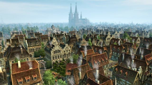 ANNO 1404 (SBM/BBM) - My City 