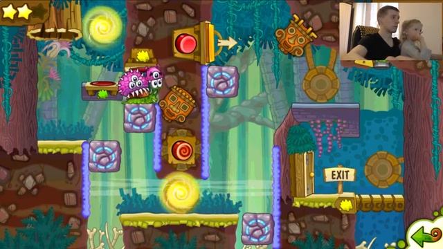 Детская игра УЛИТКА Snail Bob 2 – УЛИТКА МОНСТР ПРИКЛЮЧЕНИЯ УЛИТКИ БОБА Часть #7 от Family Box1 смотреть онлайн