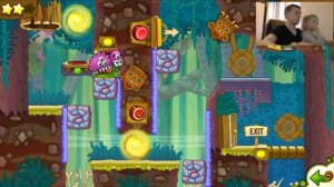 Детская игра УЛИТКА Snail Bob 2 – УЛИТКА МОНСТР  ПРИКЛЮЧЕНИЯ УЛИТКИ БОБА Часть #7 от Family Box1