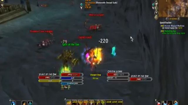 Runes of Magic - Warden 42 / Druid 35 Gameplay смотреть онлайн