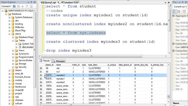 index in sql смотреть онлайн