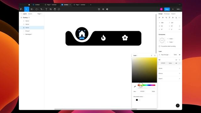 Menu Animation In Figma