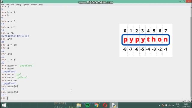 Variables in Python | Easy way to learn Python смотреть онлайн