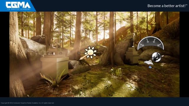 CGMA | How To Create Vegetation And Plants For Video Games With Jeremy Huxley