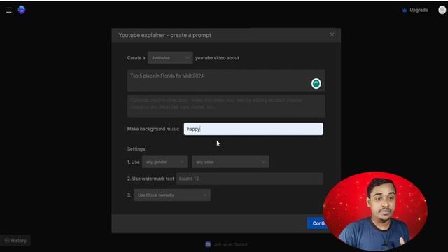 Turn prompt or text into a YouTube video with InVideo AI - text to video ai free online free смотреть онлайн