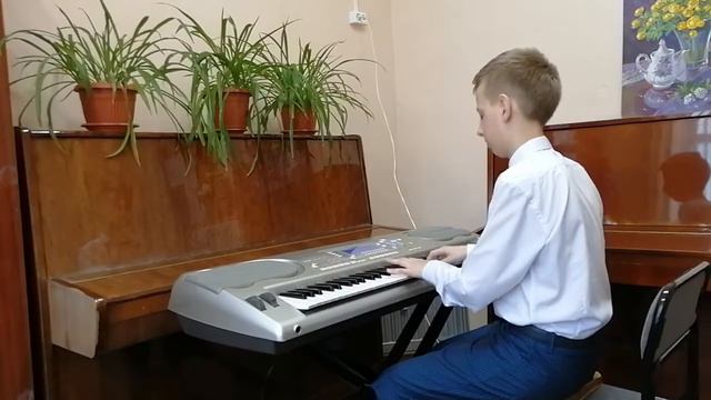 Румянцев Матвей И. Кребс "Менуэт" смотреть онлайн