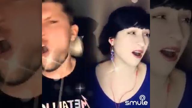 Татьяна Буланова "Ветер пел" (Smule) смотреть онлайн