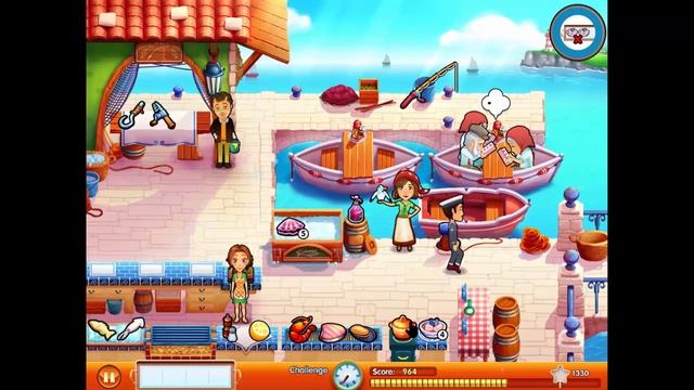 Delicious - Emily's Message in a Bottle – Challenge Level 7 Walkthrough смотреть онлайн