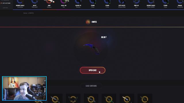 CSGO: KNIFE ONLY CASE OPENING!! GUARANTEED Knife Case!! (CS GO Win EZ Profit) смотреть онлайн