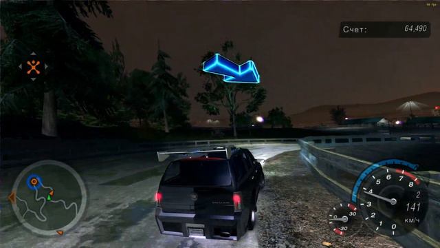 NFS Underground 2. Душные кольца, колхоз SUV и еще более управляемый Lancer! смотреть онлайн