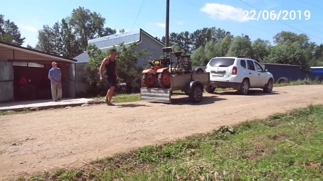 Продажа самодельного минитрактора-классики,,Радомира,, смотреть онлайн