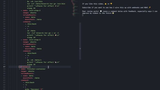 How to run multi step tasks in Kubernetes смотреть онлайн