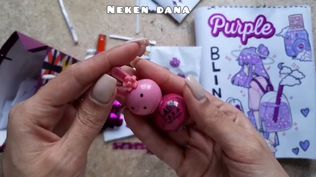 Blind bag Paper? PURPLE ? ASMR / Satisfying opening blind box | surprise box смотреть онлайн
