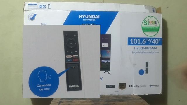 Smart TV Hyundai modelo hyled4022 especificaciones, lo bueno y malo smart fhd led tv ! смотреть онлайн