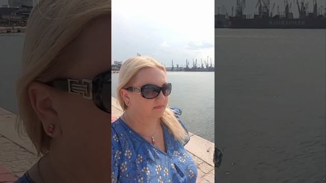 Моя прогулка в порту Варны #варна #болгария #порт #море #черноеморе #varna #bulgaria #blacksea #sea