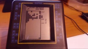 Обзор тетриса Brick game E-S88 (поздняя версия)