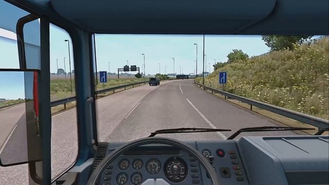 ETS2 1.38 ProMods 2.50 Pegaso Troner Ciudad Real - Valencia смотреть онлайн