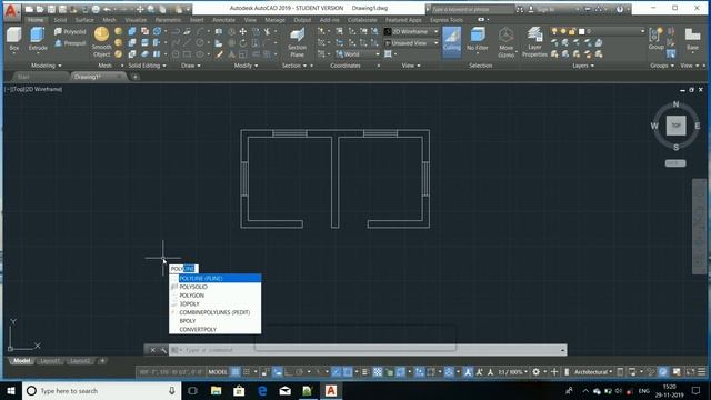 AutoCAD drawing for beginners смотреть онлайн