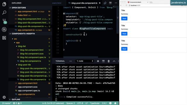 Angular Components In Depth 4 - Template expressions смотреть онлайн