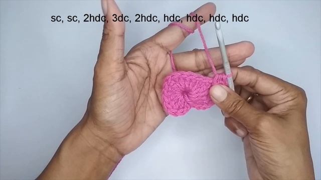 How to Crochet a Heart | Easy Crochet Amigurumi Heart Keychain - Crochet 3D Puffy Valentine Heart смотреть онлайн