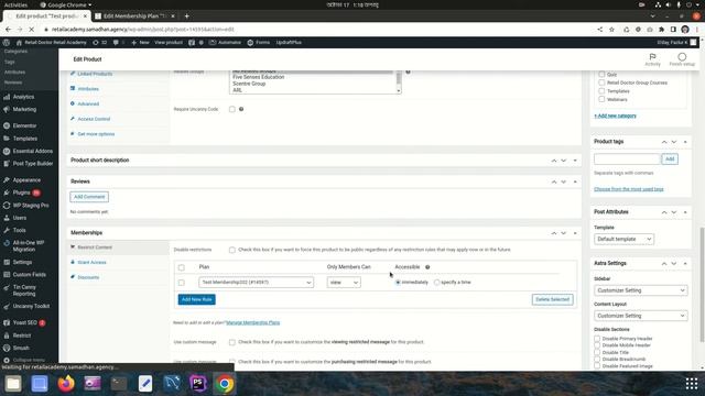 How to wordpress woocommerce product Enroll membership plan смотреть онлайн
