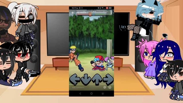 ||~Naruto's friends react to Pibby naruto~||not original~||~contains Sasuke x naruto~|| смотреть онлайн