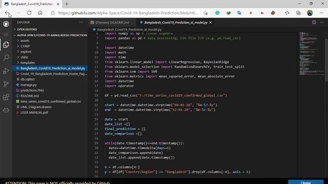 Display a GitHub repo in VSCode without cloning it смотреть онлайн