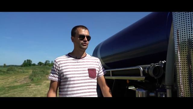 Машина, созданная для того, чтобы качать говно. Ассенизатор ГАЗ-53 смотреть онлайн