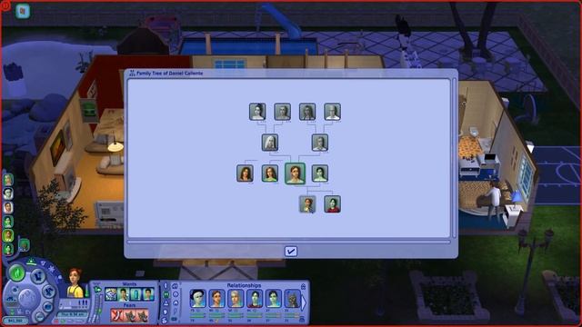 The Sims 2: My Gameplay System смотреть онлайн
