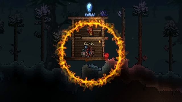 ТЕРРАРИЯ, Но Я МОГУ ИСПОЛЬЗОВАТЬ ТОЛЬКО БАНАНАРАНГ! TERRARIA! смотреть онлайн