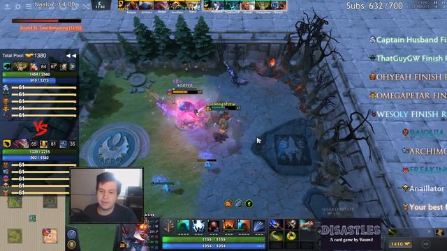 Custom Hero Chaos - NEW 5v5 MODE! It's Quite Fun!