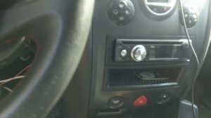 Установка блока ЦЭКБС от другого авто. Меган 2