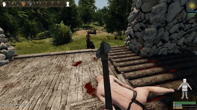 Первые шаги в Reign Of Kings смотреть онлайн