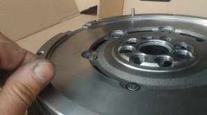 двухмассовый маховик от LUK. сомнения в исправности детали.