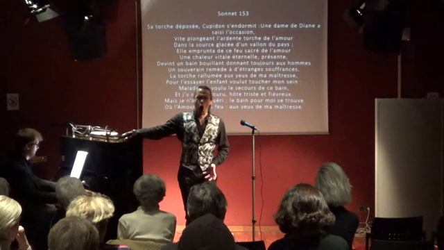 Grigori Fried: Sonnets by Shakespeare, Op. 34 смотреть онлайн