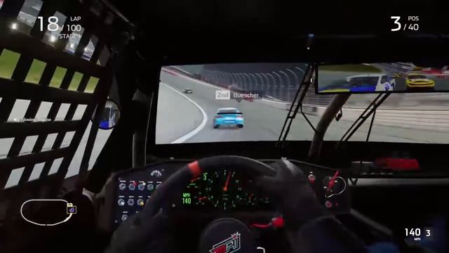 Most relistic Nascar race Nascar Heat 4 Ps4 смотреть онлайн