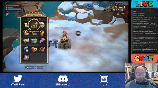 We Beat Fae Farm! Unlocking the Last Farm, and more! What Special Gift Did the Wisp Mother Give?! смотреть онлайн