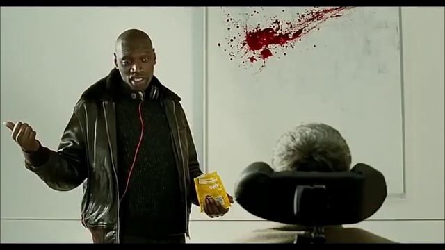 Неприкасаемые 1+1  Фрагмент с картиной из фильма