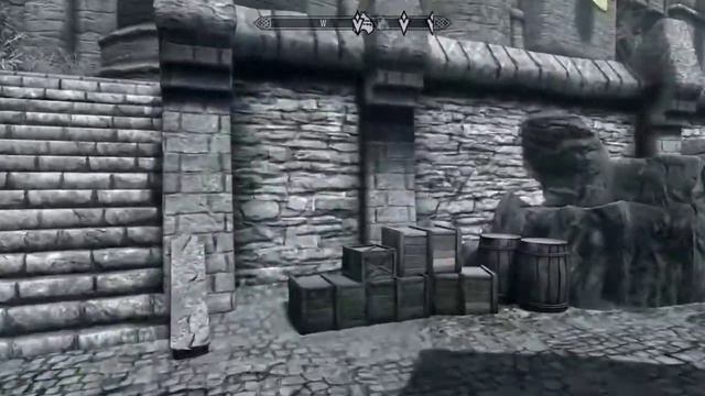 The Elder Scrolls V: Skyrim - Putting Up Posters for Svenja (Beyond Skyrim: Bruma Side-Quest) смотреть онлайн