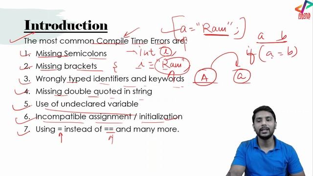 Introduction to Exception Handling | Java Programming | In Hindi смотреть онлайн