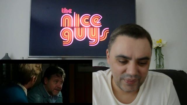 ROBERT REACT THE NICE GUYS TRAILER 2 смотреть онлайн