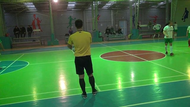 ФК «Олимп фитнес» - ФК «Директория» - 1 тайм смотреть онлайн