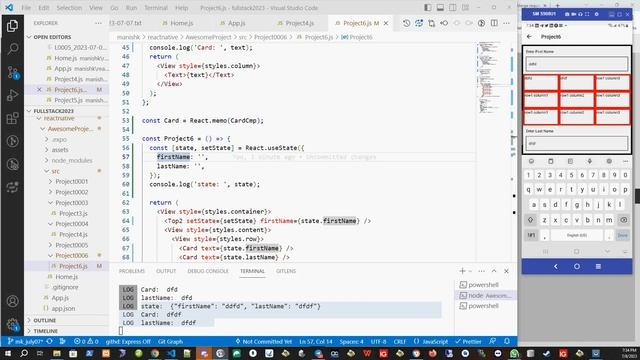 Lesson 6 React native state & props & Scroll View Pagination 2023 07 08 смотреть онлайн
